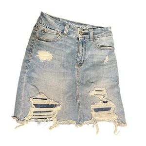 women’s jean skirt